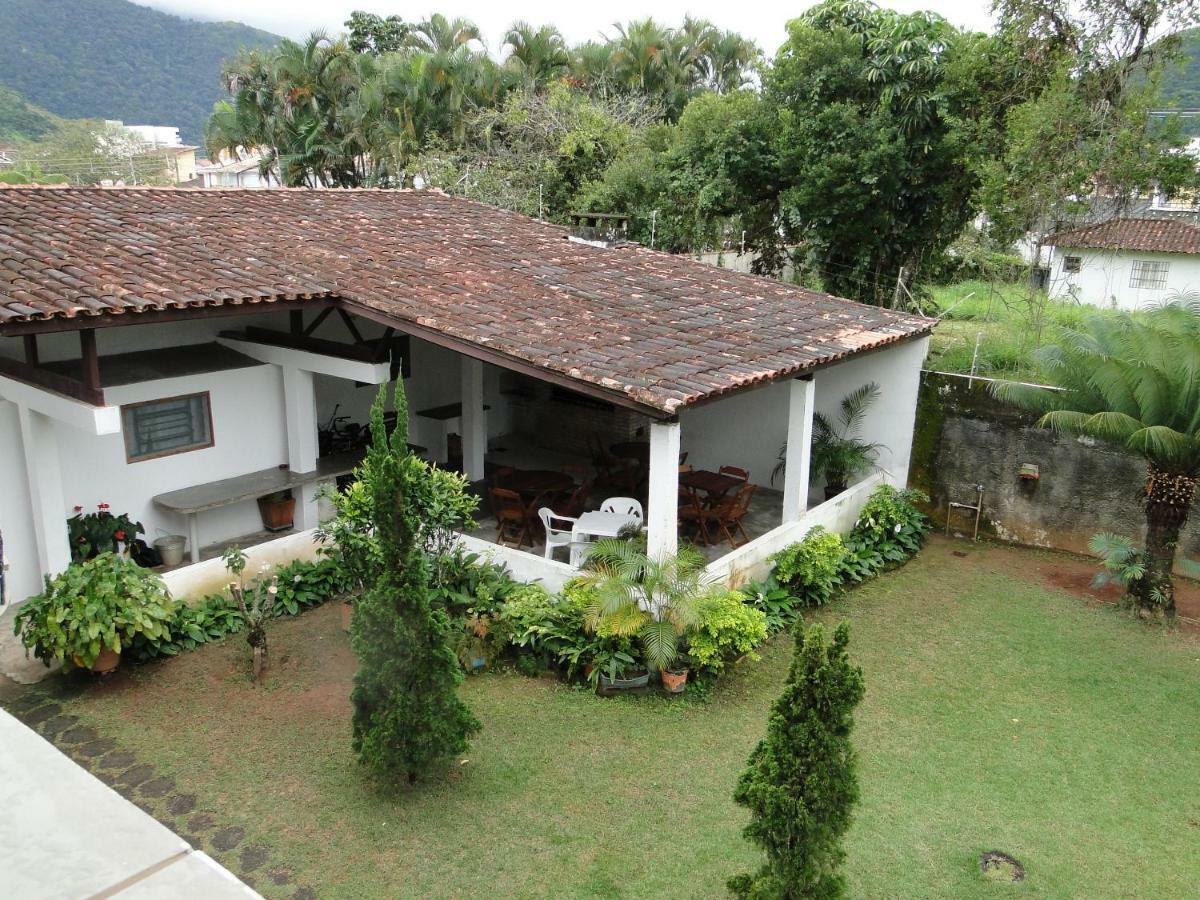 Pousada Tannenhoff Caraguatatuba Esterno foto
